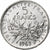 Moeda, França, Semeuse, 5 Francs, 1963, Paris, MS(60-62), Prata, KM:926