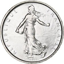 Coin, France, Semeuse, 5 Francs, 1964, Paris, MS(60-62), Silver, KM:926