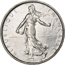 Coin, France, Semeuse, 5 Francs, 1962, Paris, MS(60-62), Silver, KM:926