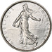Coin, France, Semeuse, 5 Francs, 1962, Paris, MS(60-62), Silver, KM:926
