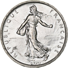 Moneda, Francia, Semeuse, 5 Francs, 1960, EBC+, Plata, KM:926, Gadoury:770