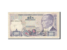 Geldschein, Türkei, 1000 Lira, 1986, S