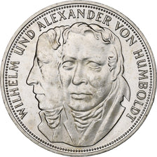 GERMANY - FEDERAL REPUBLIC, 5 Mark, 1967, Stuttgart, Silver, MS(60-62), KM:120.1