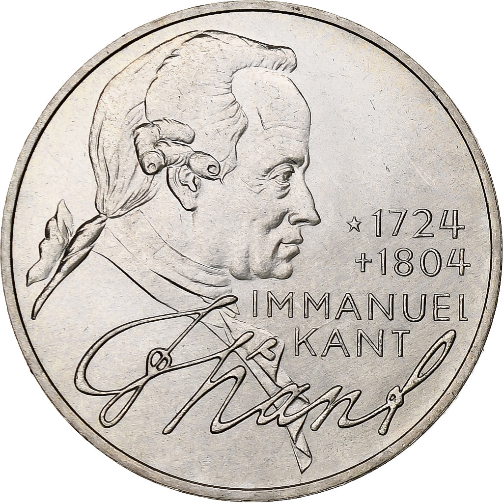 GERMANY - FEDERAL REPUBLIC, 5 Mark, 1974, Munich, Silver, MS(60-62), KM:139