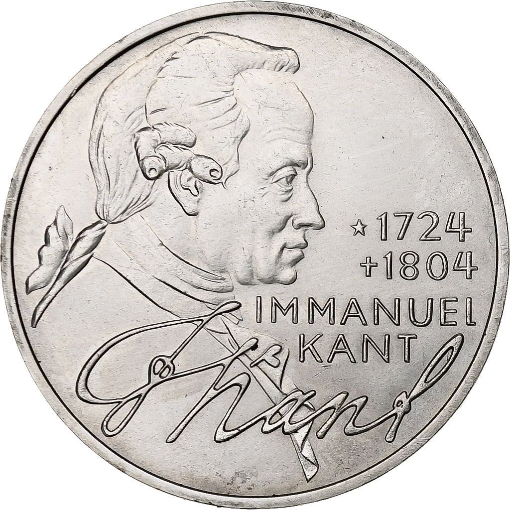 République fédérale allemande, 5 Mark, 1974, Munich, Argent, SUP, KM:139