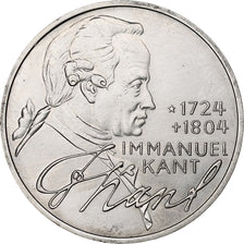 République fédérale allemande, 5 Mark, 1974, Munich, Argent, SUP, KM:139