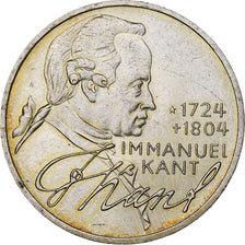 GERMANY - FEDERAL REPUBLIC, 5 Mark, 1974, Munich, Silver, AU(55-58), KM:139