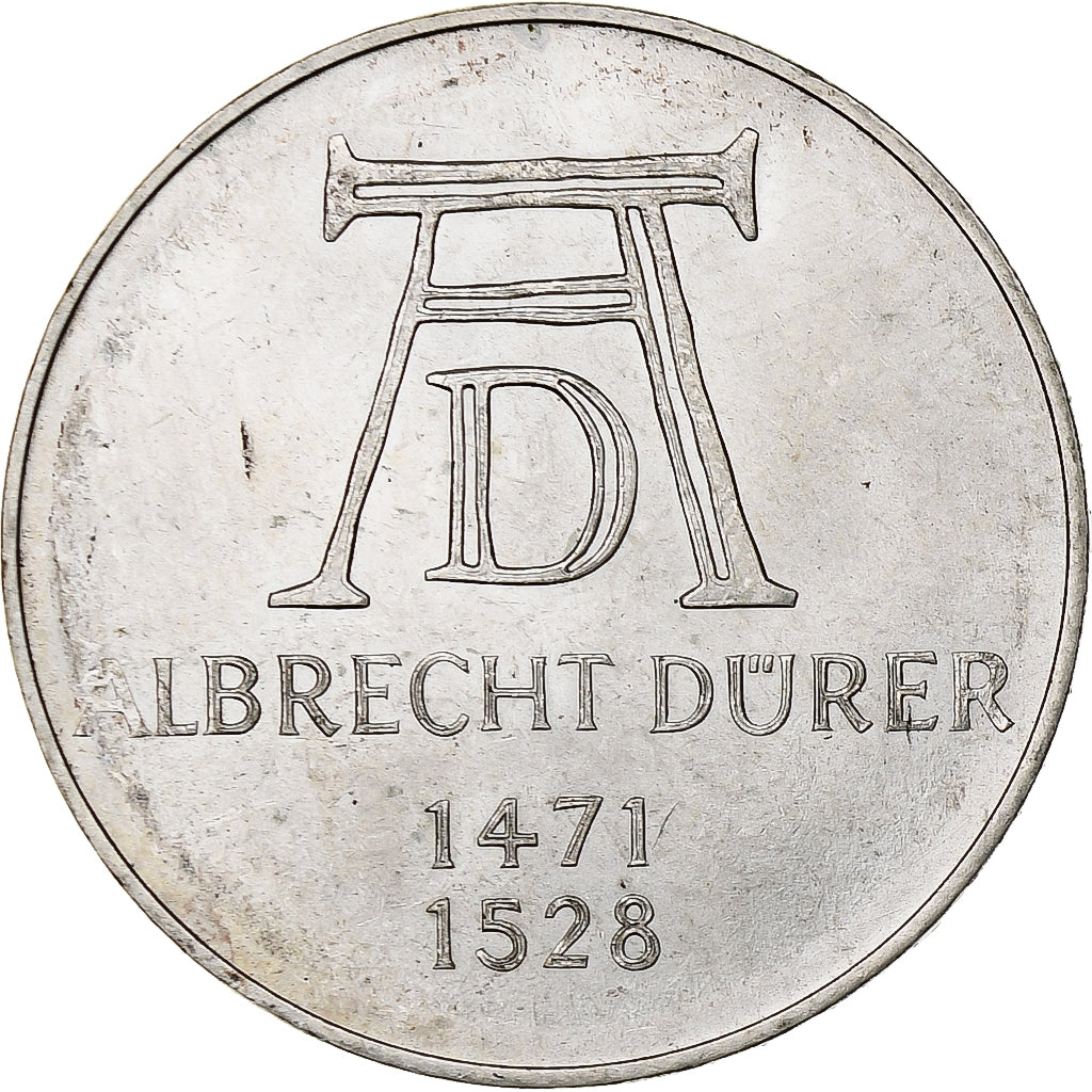Munten, Federale Duitse Republiek, 5 Mark, 1971, Munich, Germany, PR, Zilver