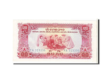 Banconote, Laos, 10 Kip, SPL