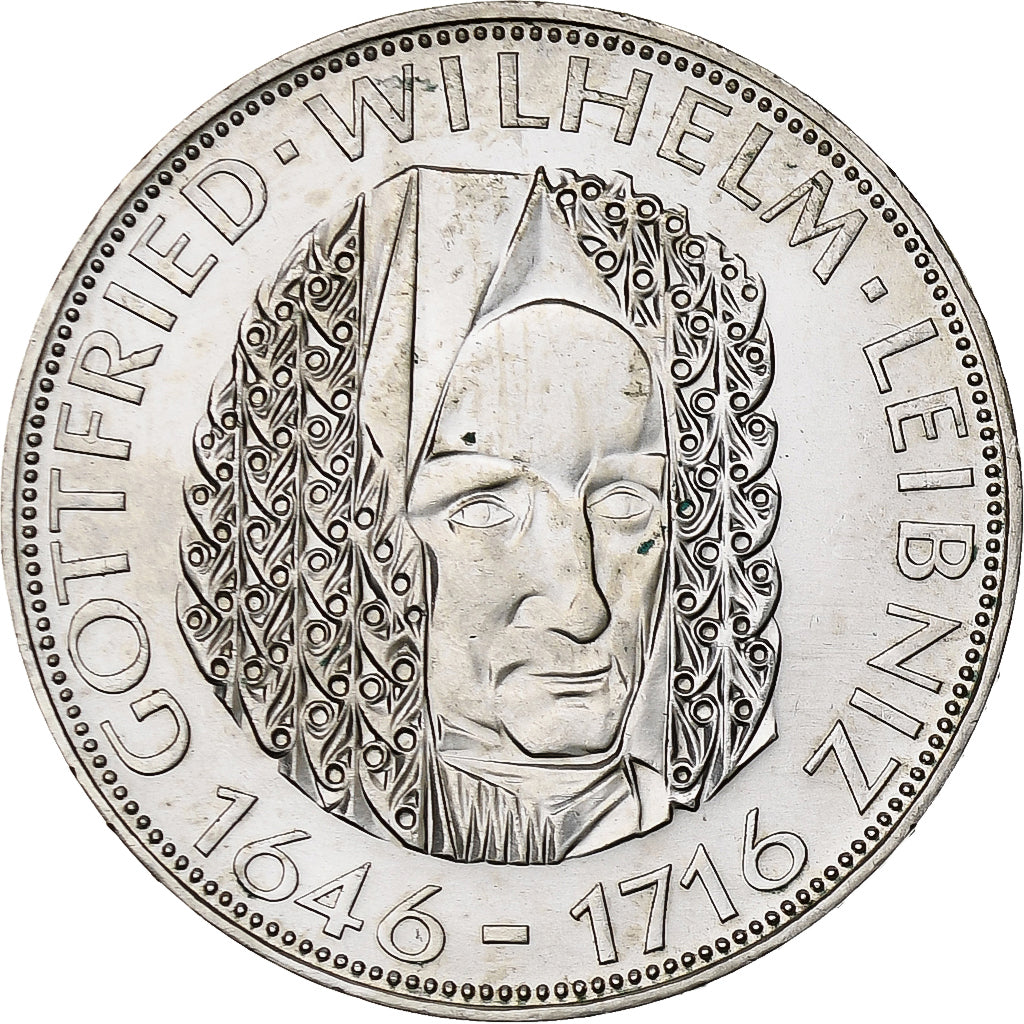 Bundesrepublik Deutschland, 5 Mark, 1966, Munich, Silber, SS+, KM:119.1