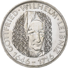 Bundesrepublik Deutschland, 5 Mark, 1966, Munich, Silber, SS+, KM:119.1