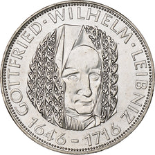 République fédérale allemande, 5 Mark, 1966, Munich, Argent, SUP+, KM:119.1