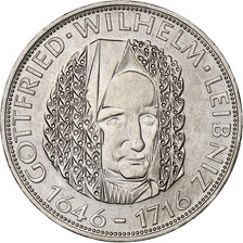GERMANY - FEDERAL REPUBLIC, 5 Mark, 1966, Munich, Silver, AU(50-53), KM:119.1