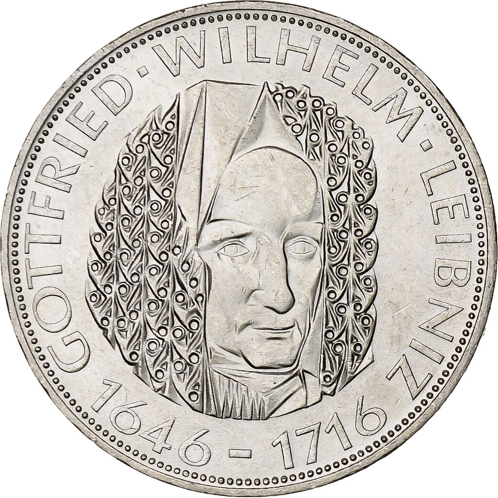 GERMANY - FEDERAL REPUBLIC, 5 Mark, 1966, Munich, Silver, AU(50-53), KM:119.1