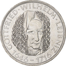 GERMANY - FEDERAL REPUBLIC, 5 Mark, 1966, Munich, Silver, AU(50-53), KM:119.1