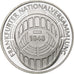GERMANY - FEDERAL REPUBLIC, 5 Mark, 1973, Karlsruhe, Silver, MS(63), KM:137