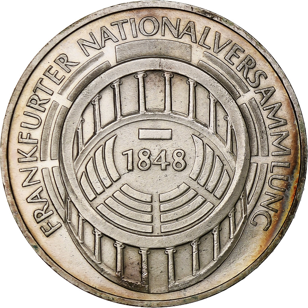 Monnaie, République fédérale allemande, 5 Mark, 1973, Karlsruhe, Germany