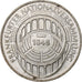 GERMANY - FEDERAL REPUBLIC, 5 Mark, 1973, Karlsruhe, Silver, AU(55-58), KM:137