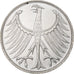 Bundesrepublik Deutschland, 5 Mark, 1974, Karlsruhe, Silber, VZ, KM:112.1