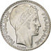 France, 20 Francs, Turin, 1933, Paris, Rameaux longs, Argent, SUP, Gadoury:852