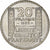 Francia, 20 Francs, Turin, 1933, Paris, Rameaux longs, Plata, EBC, Gadoury:852