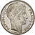 Francja, 20 Francs, Turin, 1933, Paris, Rameaux longs, Srebro, AU(55-58)