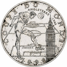 FRANCE, 10 Francs, 1997, KM #1163, AU(50-53), Silver, 22.18