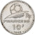 FRANCE, 10 Francs, 1997, KM #1163, AU(50-53), Silver, 22.18