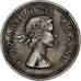 Münze, Südafrika, Elizabeth II, 5 Shillings, 1953, SS+, Silber, KM:52