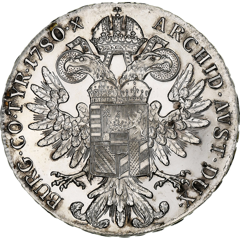 Austria, Joseph II, Thaler, 1780, Restrike, Silver, MS(63), KM:T1