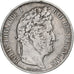 Coin, France, Louis-Philippe, 5 Francs, 1844, Paris, VF(30-35), Silver