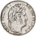Coin, France, Louis-Philippe, 5 Francs, 1848, Paris, EF(40-45), Silver