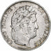 Coin, France, Louis-Philippe, 5 Francs, 1844, Lille, VF(30-35), Silver