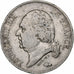 Coin, France, Louis XVIII, 5 Francs, 1824, Paris, VF(30-35)