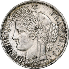 Coin, France, Cérès, 5 Francs, 1850, Paris, VF(30-35), Silver, KM:761.1