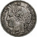 France, Cérès, 5 Francs, 1871, Bordeaux, VF(30-35), Silver, KM:818.2