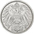 ALEMANIA - IMPERIO, Wilhelm II, Mark, 1908, Hambourg, Plata, MBC, KM:14