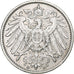 Coin, GERMANY - EMPIRE, Wilhelm II, Mark, 1908, Munich, EF(40-45), Silver, KM:14