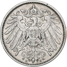 Coin, GERMANY - EMPIRE, Wilhelm II, Mark, 1904, Muldenhütten, EF(40-45)