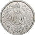 Coin, GERMANY - EMPIRE, Wilhelm II, Mark, 1904, Munich, EF(40-45), Silver, KM:14