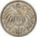 GERMANY - EMPIRE, Wilhelm II, Mark, 1904, Berlin, Silver, VF(30-35), KM:14