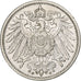 Coin, GERMANY - EMPIRE, Wilhelm II, Mark, 1904, Karlsruhe, EF(40-45), Silver
