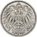Münze, GERMANY - EMPIRE, Wilhelm II, Mark, 1904, Muldenhütten, SS, Silber