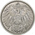 ALEMANIA - IMPERIO, Wilhelm II, Mark, 1904, Hambourg, Plata, MBC, KM:14
