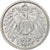ALEMANIA - IMPERIO, Wilhelm II, Mark, 1904, Hambourg, Plata, MBC, KM:14