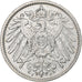 ALEMANIA - IMPERIO, Wilhelm II, Mark, 1904, Hambourg, Plata, MBC, KM:14