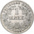 ALEMANIA - IMPERIO, Wilhelm II, Mark, 1904, Hambourg, Plata, MBC, KM:14