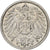 ALEMANIA - IMPERIO, Wilhelm II, Mark, 1909, Berlin, Plata, BC+, KM:14