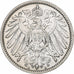 GERMANY - EMPIRE, Wilhelm II, Mark, 1909, Berlin, Silber, SS+, KM:14