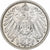 GERMANIA - IMPERO, Wilhelm II, Mark, 1909, Berlin, Argento, BB+, KM:14